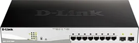 картинка Коммутатор D-Link DGS-1210-10MP/FL2A