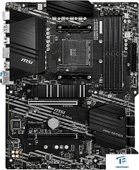 картинка Материнская плата MSI B550-A PRO