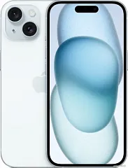 картинка Смартфон iPhone 15 Blue 128GB