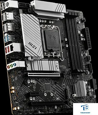 картинка Материнская плата MSI PRO B760M-A DDR4 II