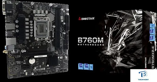 картинка Материнская плата Biostar B760MX2-E