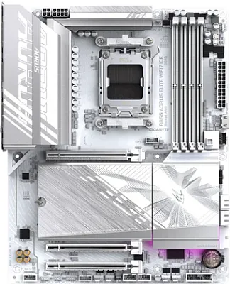 картинка Материнская плата Gigabyte B850 AORUS ELITE WIFI7 ICE
