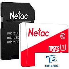 картинка Карта памяти Netac 16GB NT02P500ECO-016G-R