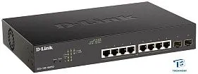 картинка Коммутатор D-Link DGS-1100-10MPV2/A3A