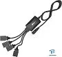 картинка USB хаб Ritmix CR-2405 - превью 1