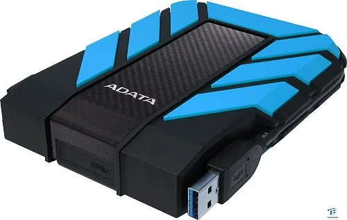 картинка Внешний ж/д A-Data 2TB AHD710P-2TU31-CBL