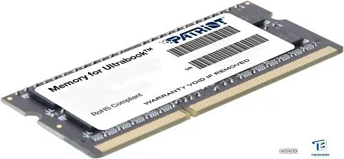 картинка ОЗУ Patriot PSD38G1600L2S