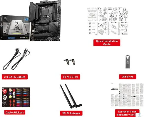 картинка Материнская плата MSI MAG Z790 TOMAHAWK (WI-FI)