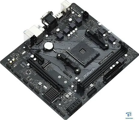 картинка Материнская плата Asrock A520M-HVS