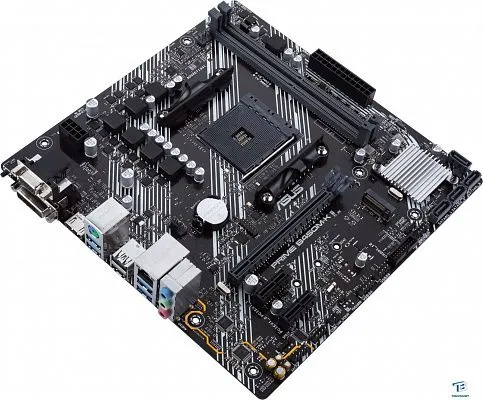 картинка Материнская плата Asus PRIME B450M-K II