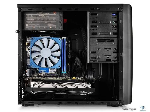 картинка Корпус Deepcool SMARTER Black
