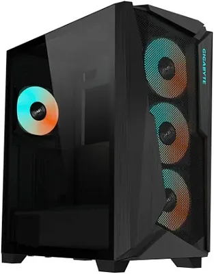 картинка Корпус Gigabyte C301 Glass V2 черный