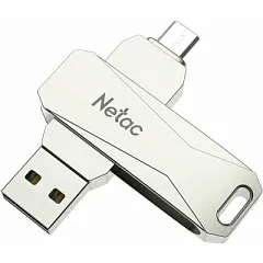 картинка Флэш накопитель Netac 64GB NT03U782C-064G-32PN