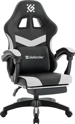 картинка Кресло Defender Runa PRO 64813 Черн/белый