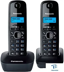 картинка Радиотелефон Panasonic KX-TG1612RUH