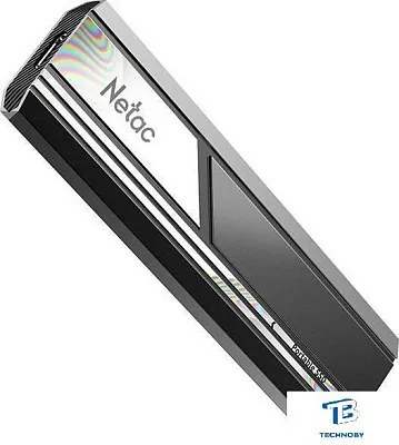 картинка Внешний SSD Netac 2TB NT01ZX10-002T-32BK