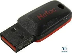 картинка Флэш накопитель Netac 16GB NT03U197N-016G-20BK