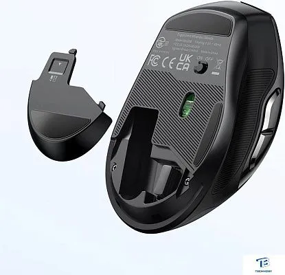 картинка Мышь Ugreen MU006 90545 черный
