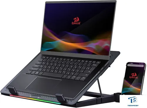 картинка Подставка для ноутбука Redragon Ivy 77905