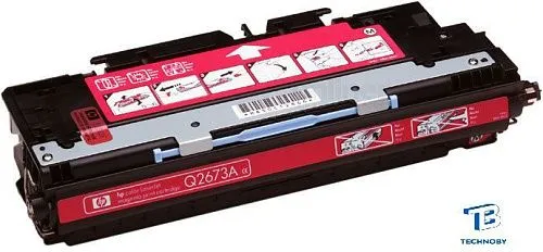 картинка Картридж HP Q2673A 309A красный
