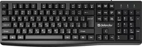 картинка Клавиатура Defender Navigator HB-138 45138