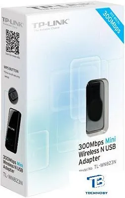 картинка Адаптер TP-Link TL-WN823N