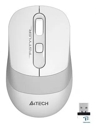 картинка Мышь A4Tech Fstyler FG10S Белый