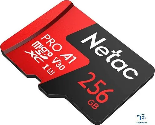 картинка Карта памяти Netac 256GB NT02P500PRO-256G-S