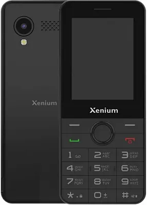 картинка Кнопочный телефон Xenium X240 Black
