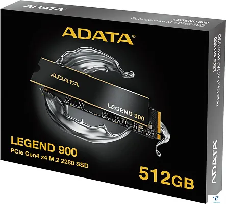 картинка Накопитель SSD A-Data 512GB SLEG-900-512GCS