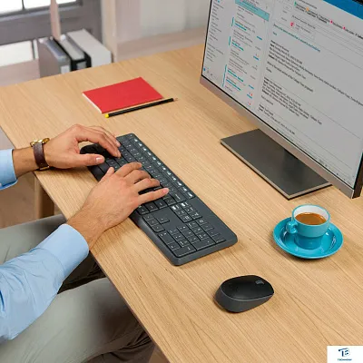 картинка Набор (Клавиатура+мышь) Logitech MK235 920-007949