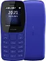 картинка Кнопочный телефон Nokia 105 TA-1416 BLUE - превью 1