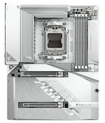 картинка Материнская плата Gigabyte B850 AORUS STEALTH ICE