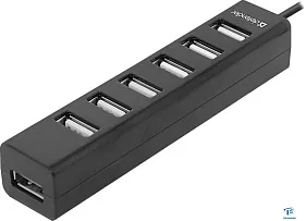 картинка USB хаб Defender Quadro Swift