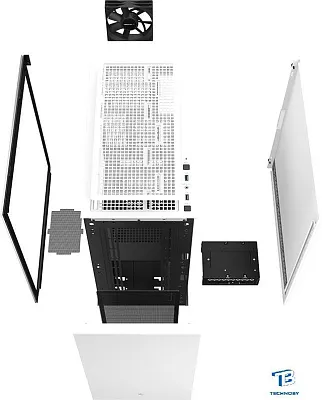 картинка Корпус DeepCool CH510 WH