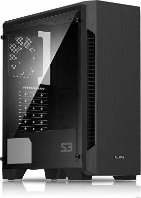 картинка Корпус Zalman S3 Black