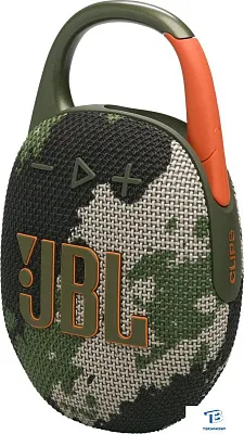 картинка Портативная колонка JBL Clip 5 Камуфляж