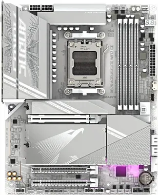 картинка Материнская плата Gigabyte X870 Aorus Elite WiFi7 Ice