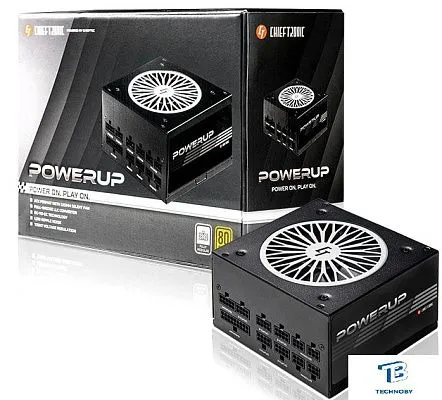 картинка Блок питания Chieftec 550W GPX-550FC