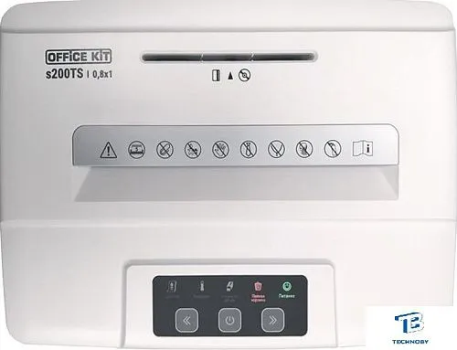 картинка Шредер Office Kit S200TS (0.8x1)