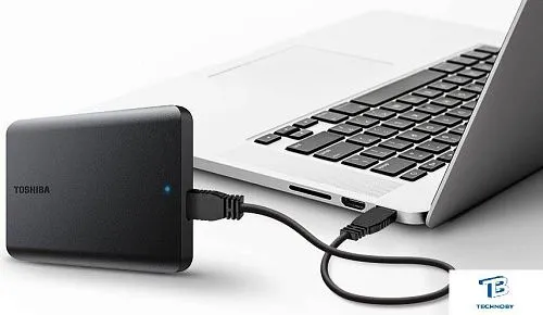 картинка Внешний ж/д Toshiba 1TB HDTB510EK3AA