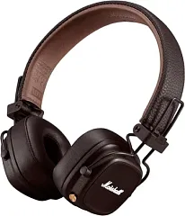 картинка Наушники Marshall Major IV Коричневый