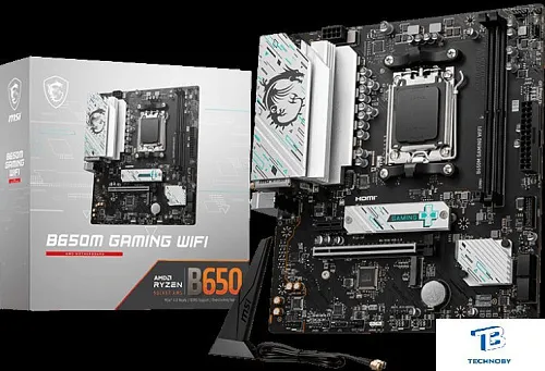 картинка Материнская плата MSI B650M GAMING WIFI