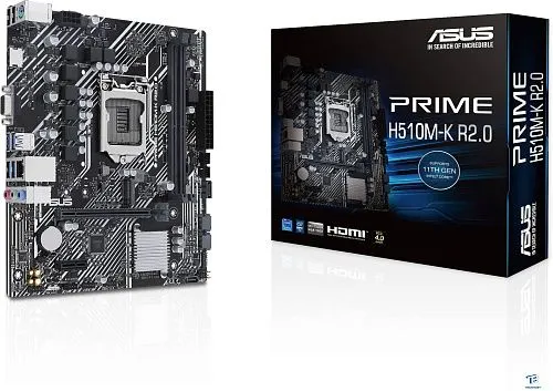картинка Материнская плата Asus Prime H510M-K R2.0