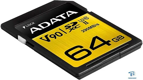 картинка Карта памяти A-Data 64GB ASDX64GUII3CL10-C