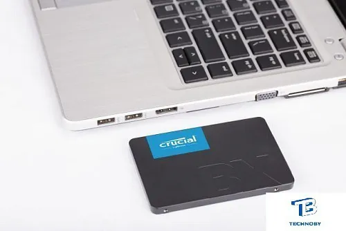 картинка Накопитель SSD Crucial 4TB CT4000BX500SSD1