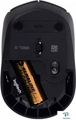 картинка Мышь Logitech B170 910-004798