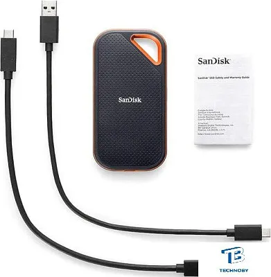 картинка Внешний SSD SanDisk 1TB SDSSDE81-1T00-G25
