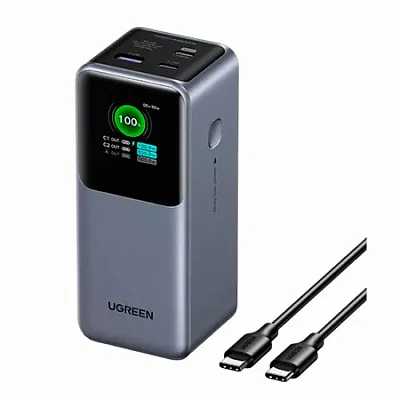 картинка Ugreen Power Bank 20000 mAh PB721 35524B