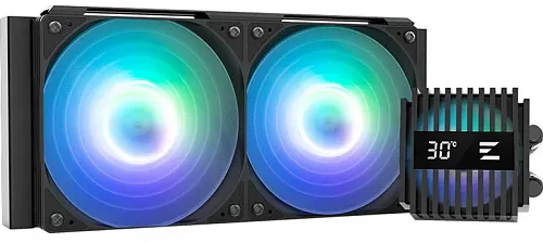 картинка СВО Zalman ALPHA2 V2 A24 Black